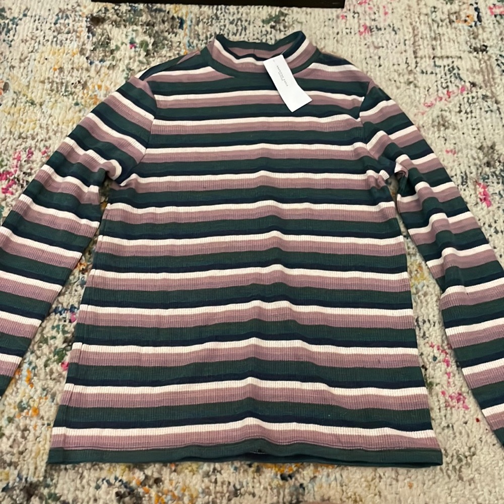 NWT Long Sleeve Mock Neck